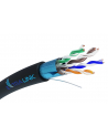 EXTRALINK CAT5E FTP V2 OUTDOOR TWISTED PAIR SKRETKA 305M - nr 25