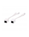 EXTRALINK 1 PORT POE INJECTOR AND SPLITTER SIMPLE POE INJECTOR WHITE CABLE 100MB - nr 1