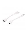 EXTRALINK 1 PORT POE INJECTOR AND SPLITTER SIMPLE POE INJECTOR WHITE CABLE 100MB - nr 7