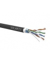 Solarix CAT5E FTP PVC + PE Fca podwójna obudowa 305m / cewka - nr 1