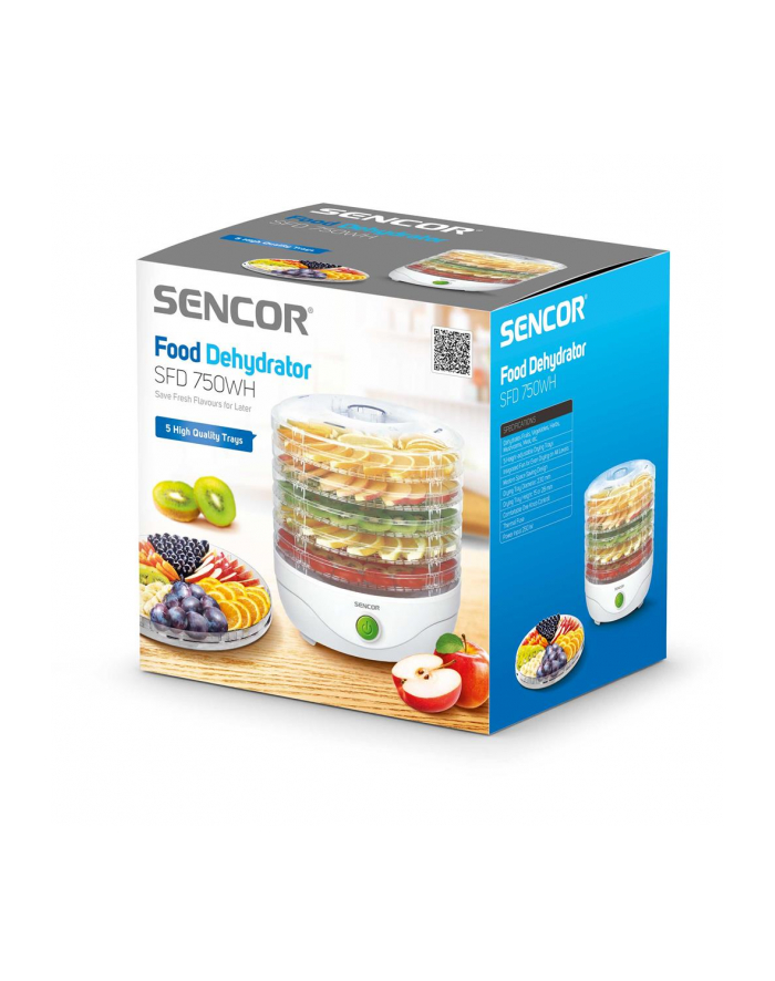 Suszarka do grzybów | spożywcza SENCOR - SFD 750WH główny