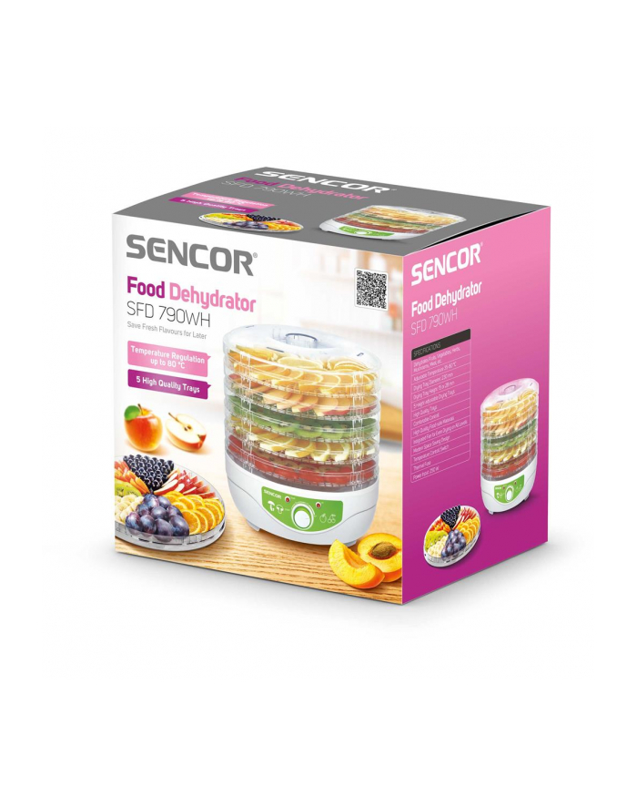 Suszarka do grzybów | spożywcza SENCOR - SFD 790WH główny