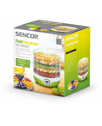 Suszarka do grzybów | spożywcza SENCOR - SFD 851GR