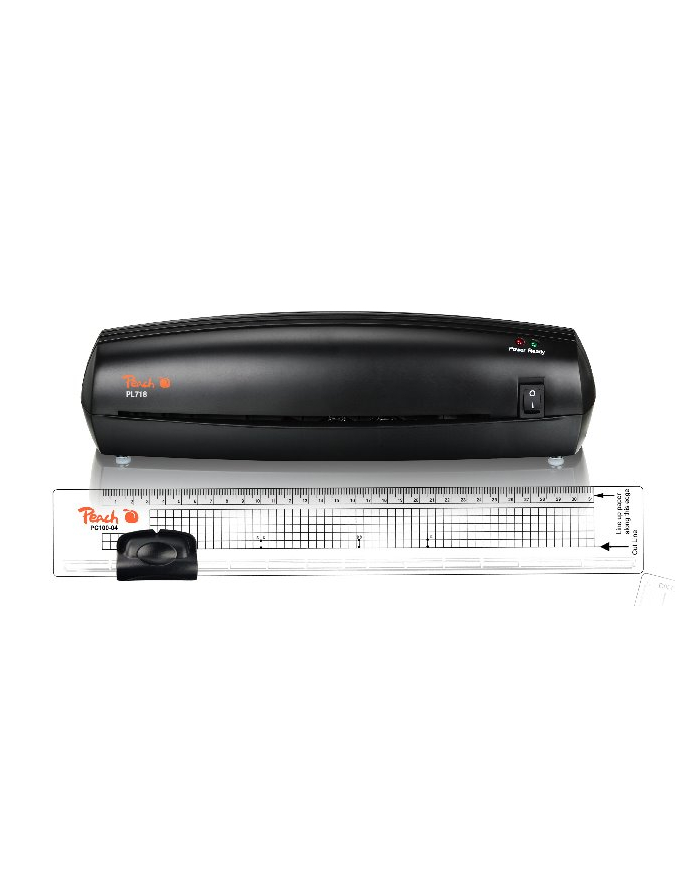 peach Zestaw do laminowania 2 w 1 PBP105. Laminator + trymer. główny