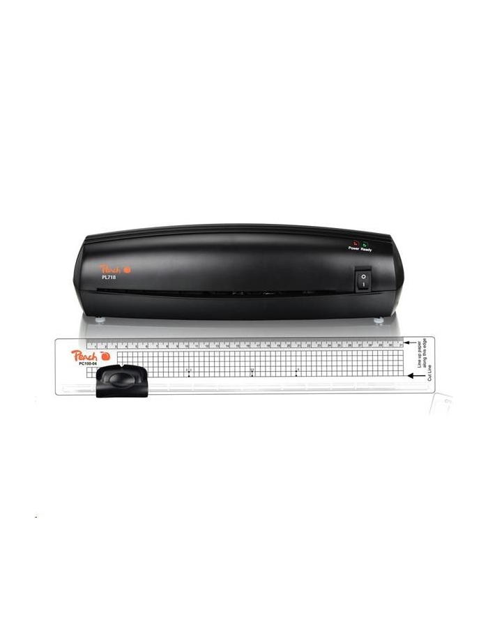 peach Zestaw do laminowania 2 w 1 PBP105. Laminator + trymer. główny