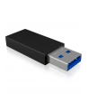 raidsonic IcyBox Adapter USB 3.1 Type-C -> USB Type-A - nr 28