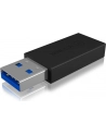 raidsonic IcyBox Adapter USB 3.1 Type-C -> USB Type-A - nr 50