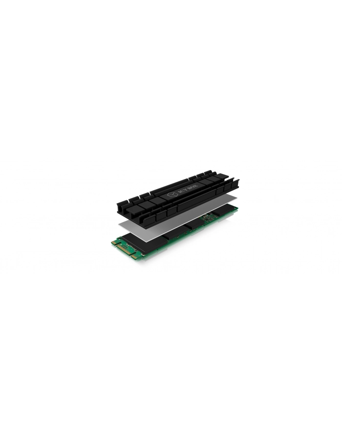 raidsonic IcyBox Heat sink do M.2 2280 SSD główny