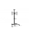 digitus Stojak mobilny pojedynczy z półką, 1xLCD, max. 70'', max. 50kg, VESA max. 600x400 - nr 22