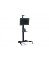 digitus Stojak mobilny pojedynczy z półką, 1xLCD, max. 70'', max. 50kg, VESA max. 600x400 - nr 37