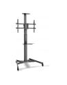 digitus Stojak mobilny pojedynczy z półką, 1xLCD, max. 70'', max. 50kg, VESA max. 600x400 - nr 47