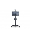 digitus Stojak mobilny pojedynczy z półką, 1xLCD, max. 70'', max. 50kg, VESA max. 600x400 - nr 55