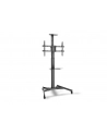 digitus Stojak mobilny pojedynczy z półką, 1xLCD, max. 70'', max. 50kg, VESA max. 600x400 - nr 9