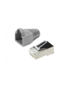 LOGILINK - Wtyki RJ45 FTP kat.5e z osłonką - szare 100szt. - nr 1