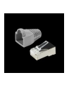 LOGILINK - Wtyki RJ45 FTP kat.5e z osłonką - szare 100szt. - nr 6