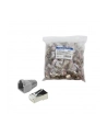 LOGILINK - Wtyki RJ45 FTP kat.5e z osłonką - szare 100szt. - nr 9