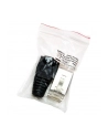 LOGILINK - Wtyki RJ45 FTP kat.5e z osłonką - czarne 100szt. - nr 3