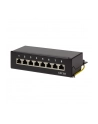 LOGILINK- Patch Panel Desktop Cat.6A STP 8 ports, Black - nr 20