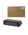 LOGILINK- Patch Panel Desktop Cat.6A STP 8 ports, Black - nr 21