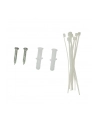 LOGILINK- Patch Panel Desktop Cat.6A STP 8 ports, Black - nr 22