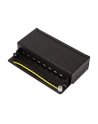 LOGILINK- Patch Panel Desktop Cat.6A STP 8 ports, Black - nr 26