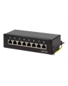 LOGILINK- Patch Panel Desktop Cat.6A STP 8 ports, Black - nr 27