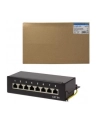 LOGILINK- Patch Panel Desktop Cat.6A STP 8 ports, Black - nr 30