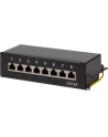 LOGILINK- Patch Panel Desktop Cat.6A STP 8 ports, Black - nr 31