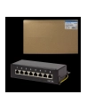 LOGILINK- Patch Panel Desktop Cat.6A STP 8 ports, Black - nr 32