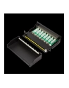 LOGILINK- Patch Panel Desktop Cat.6A STP 8 ports, Black - nr 4