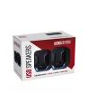 greenblue Audiocore AC865B Głośniki komputerowe 6W USB Blue&Black - nr 10