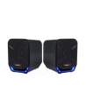 greenblue Audiocore AC865B Głośniki komputerowe 6W USB Blue&Black - nr 11