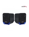 greenblue Audiocore AC865B Głośniki komputerowe 6W USB Blue&Black - nr 3