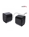 greenblue Audiocore AC865B Głośniki komputerowe 6W USB Blue&Black - nr 4