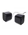 greenblue Audiocore AC865B Głośniki komputerowe 6W USB Blue&Black - nr 7