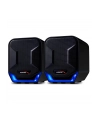 greenblue Audiocore AC865B Głośniki komputerowe 6W USB Blue&Black - nr 9