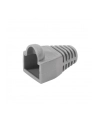 LOGILINK - Osłonki wtyku RJ45, szare - 10 szt. - nr 1