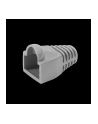 LOGILINK - Osłonki wtyku RJ45, szare - 10 szt. - nr 2