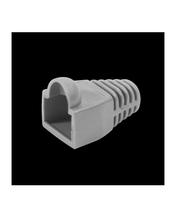 LOGILINK - Osłonki wtyku RJ45, szare - 10 szt. nr 2