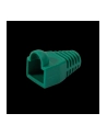 LOGILINK - Osłonki wtyku RJ45, zielone - 100szt. - nr 13