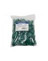 LOGILINK - Osłonki wtyku RJ45, zielone - 100szt. - nr 3