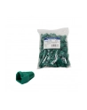 LOGILINK - Osłonki wtyku RJ45, zielone - 100szt. - nr 5