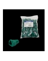LOGILINK - Osłonki wtyku RJ45, zielone - 100szt. - nr 8