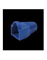 LOGILINK - Osłonki wtyku RJ45, niebieskie - 100szt. - nr 17