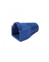 LOGILINK - Osłonki wtyku RJ45, niebieskie - 100szt. - nr 1