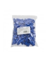 LOGILINK - Osłonki wtyku RJ45, niebieskie - 100szt. - nr 3