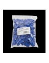 LOGILINK - Osłonki wtyku RJ45, niebieskie - 100szt. - nr 6