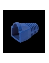 LOGILINK - Osłonki wtyku RJ45, niebieskie - 100szt. - nr 7