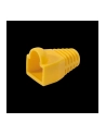 LOGILINK - Osłonki wtyku RJ45, żółte - 100szt. - nr 7