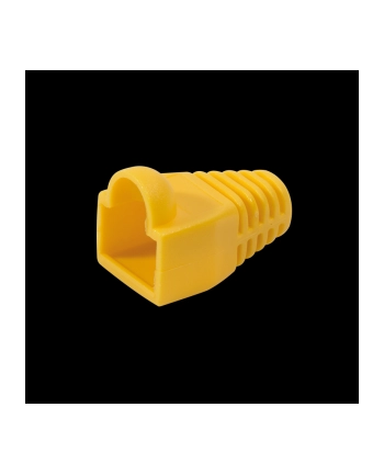 LOGILINK - Osłonki wtyku RJ45, żółte - 100szt. nr 1